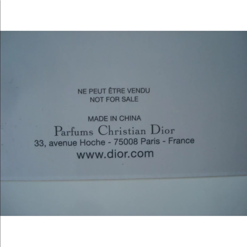 - ❤️- ❤️Dior makeup pouch with chain - Picture 7 of 14